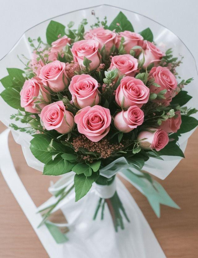 Whispers of Springtime Meadow Bouquet